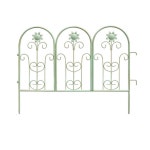 철제 작은울타리 텃밭펜스 정원 낮은휀스 테두리 : 모두모아모아직구