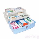 위블리 응급구급함 2호 응급상자 비상구급함 구급약상자 : 우리브리