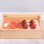 편백나무 네타 박스 보관함 회 숙성 유리 생선회 초밥 원목 용기 : 제이코트레이드