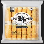 직화구운어묵맛대장 사조대림 냉동 1kg : 식재온