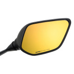 데이토나 야마하 R7 22-23, 티맥스560 22-23, R3 15-22 하이비지 미러 골드 29723 : 써플