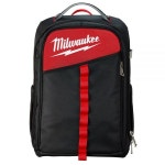 Milwaukee 밀워키 48228202 강화 충격 방지 로우프로파일 백팩 : 크러쉬나인