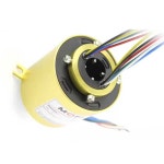 전기 슬립링 회전 브러시 컬렉터 커넥터 6채널 12가닥 : 주식회사소프트무드