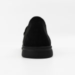 신난다슈 여성 로퍼 단화 2cm 여자 플랫 구두 슬립온 스웨이드 발편한 쿠션 SO251501블랙 : 롯데백화점 중동점