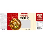 애니쿡 착한종합꼬치어묵 750g 사조대림 냉동 : 식재온