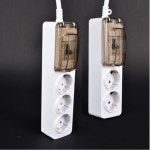 고용량 멀티탭 배선차단 건조기 에어컨 콘센트 고전력 2구 길이 선택 전력 : 몬딱잡화점