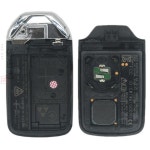 스마트키  BaoJiangDd 스마트 원격 키 혼다 베젤 핏 인스파이어 어코드 인사이트 FCC ID CWTB1G0090 433 4A : 제이그린몰