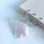 그라핑크&키키러브 | [MADE] 러브 그라 핑크 믹스 지퍼키링 keyring 비즈키링 휴대폰줄 폰꾸 우정템 : 젤리무드 Jellymood