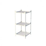 가구산책 3단 스틸 선반장 400x400 H7592 : 이와샘