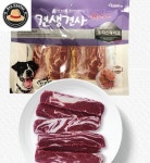 프로센터 견생견사 오리 스테이크 300g 반려견간식 애견간식 : 프로센터