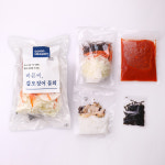 바른씨 갑오징어 물회 밀키트 500g(1인분/5분) : 바른씨