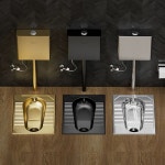 변기 수세식 좌변기 스쿼트 낮은 변기) 없음 ( A. 8827 앞앞줄과 뒷줄이 맞닿아 있음 : 에이팅