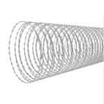 철조망 지주대 윤형 가시 철망 울타리 경계 철선 이중 농장 : 네번째깡지공간