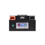 인산철 배터리 캠핑카 대용량 밧데리 파워뱅크 낚시 휴대용 A. 12V 50A : 다판다재민이네