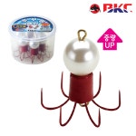 BKC 백경 쭈꾸미 애자 진주펄 BK-978 쭈꾸미볼 갑오징어 : 한국낚시할인마트