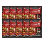 [외갓집] 진심 육개장 진 600g X 10팩 : 롯데홈쇼핑.