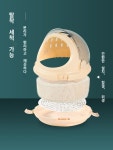 고양이 이동장 케이지 소형견 켄넬 투명 휴대용 이동가방 초경량 애견 산책 : 황금알 1-1