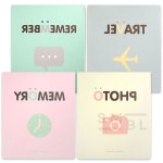 넉N상점 160포켓 포토앨범 4X6 기록 여행 사진 : 넉넉추천샵