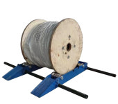 전선풀링기 특고압케이블 포설장비 롤러 풀링다이 강화 프레임 : 네번째깡지공간