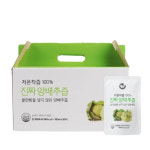 김재식헬스푸드 양배추즙 착즙주스 100ml 30팩 X1박스 : 비바랜드