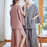 어깨트임 환자복 순면 다리트임 팔깁스옷 어깨수술 병원 A. XL, A. 231 여성 스타일 : 서앤우