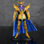 세인트 세이야 피규어  Aixlan 8PCS Saint Seiya 그림 Kanon Hyoga 18CM 골드 PVC 액션 아민 장난감 생일 선물 Ollectible 입상... 