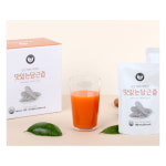김재식헬스푸드 당근즙 과채주스 100ml 30팩 X 5박스 : 비바랜드
