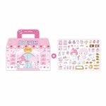 어린이스티커 마이멜로디 24시 편의점 미니 가방 스티커북 : 노바그린