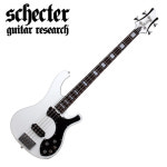 Schecter 쉑터 베이스기타 Stargazer-4 White : 프리버드 홍대