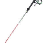 PIONEER 등산 스틱 경량 랜턴 캠핑 초경량 워킹 카본 접이식 A. 매트 블랙 5단 롱 : 심플리제이비