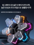 리듬 복싱 음악 권투 연습 샌드백 펀치 머신 가정용 훈련기기 : 휴담리