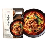 PEACOCK 피코크 차돌 짬뽕탕 500g 간편하게 먹는 차돌 짬뽕밥 간편식 혼밥 국물요리 : 월드푸드마켓