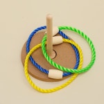 우리나라 전통 문화미술용 고리던지기 꾸미기키트 5개/ 만들기놀이 새해맞이 돌봄교실 : 주주고55