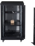 네트워크랙 허브랙 서버렉 오피스 B. 12U 550x600x400, A. 0x0x0 cm : 주식회사홈앤룸