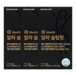 지니트레저 알파 슬림핏 15포X3개 / 알파씨디 알파CD : 핫딜-마켓