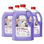 순수크린 라벤더 액체세제2.5L X4개 고농축 세탁세제 실내건조용 : 가성비 가심비 정품 샵