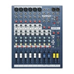사운드크래프트 SOUNDCRAFT EPM6 6채널 아날로그 오디오믹서 믹싱콘솔 랙마운트 : 시네사운드