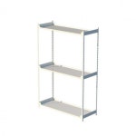 가구산책 3단 스틸 선반장 800x250 H7679 : 이와샘