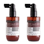 더마팩토리 안티헤어로스 스칼프 헤어 토닉 100ml X2 : 굿모닝상사몰