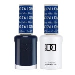 DND 젤 폴리쉬 세트, 블루 컬렉션, UV/LED 및 에어 드라이 네일 래커, 칩 프리 듀오 매칭, 각 0.5 Fl Oz : 세터데이딜리버리