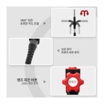 산업용 내시경 카메라 자동차 하수구 일반형 자동차 HJ-F8508.5mm+ 1m 안드로이드/컴퓨터 : Bigbucks