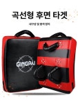 전문가용 킥미트 권투 블랙 1개 발차기 복싱 미트 태권도미트 훈련 샌드백 장비 킥 태권도 : BRINGAII