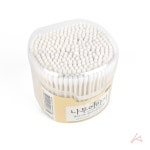 종이스틱면봉 회오리형 300개입 면봉대용량 귀청소 : 유니크허브1