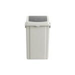 창신)국민휴지통 50l(푸쉬형 440X310715㎜)/사각휴지통/플라스틱휴지통/플라스틱쓰레기통/사각쓰레기통 : 구매확정몰