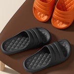 막힘욕실화 (270) 베란다 레드 다용도 A. 230 3536 사이즈에 적합, A. 주황색 : 천지 삐깔