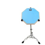 연습용 드럼 패드 재즈 타악기 블루 드럼패드 에스셀러 : 구해줘월드