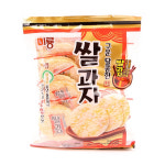 미룡 구운달콤한쌀과자(소) 84g (1박 20개입) : 산남과자