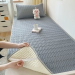 쿨 매트 여름 라 A. 빙산 재 yhr 싱글 피스 쿨 매트 두껍, A. 90cmx200cm : 와이컴퍼니3