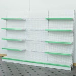 약국 진열대 선반 이동식 부스 슈퍼 편의점 마트 스낵 디스플레이 : 하이클라스77