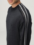 25FW 엠포리오 아르마니 스웨터 EM002423AF14199 F8085 Charcoal : GUHADA